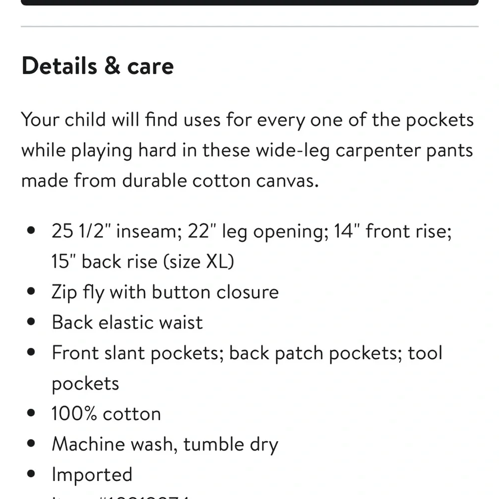 NEW Nike Sportswear Metro Carpenter Cargo Pant